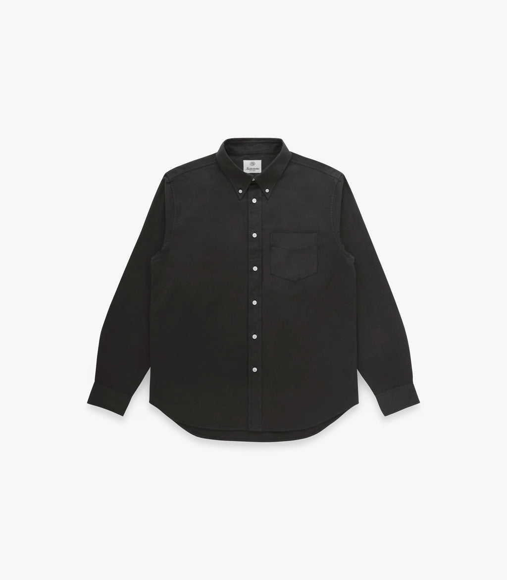 Knickerbocker "Beefy" Cotton Oxford - Peat