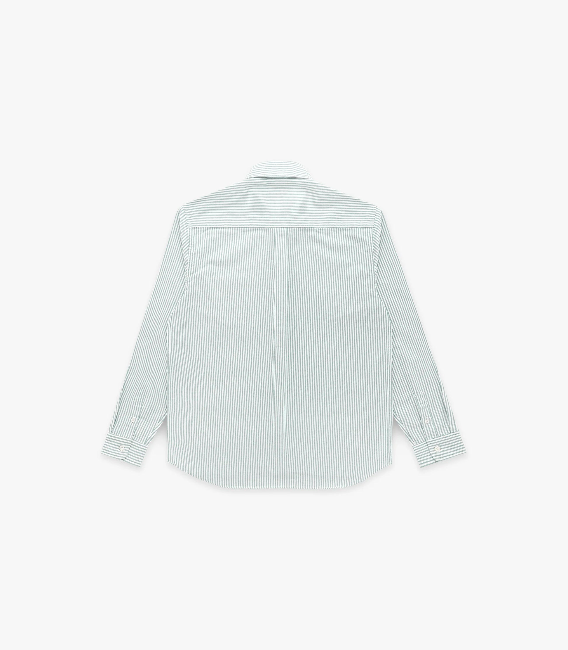 Knickerbocker "Beefy" Cotton Oxford - Hunter Stripe