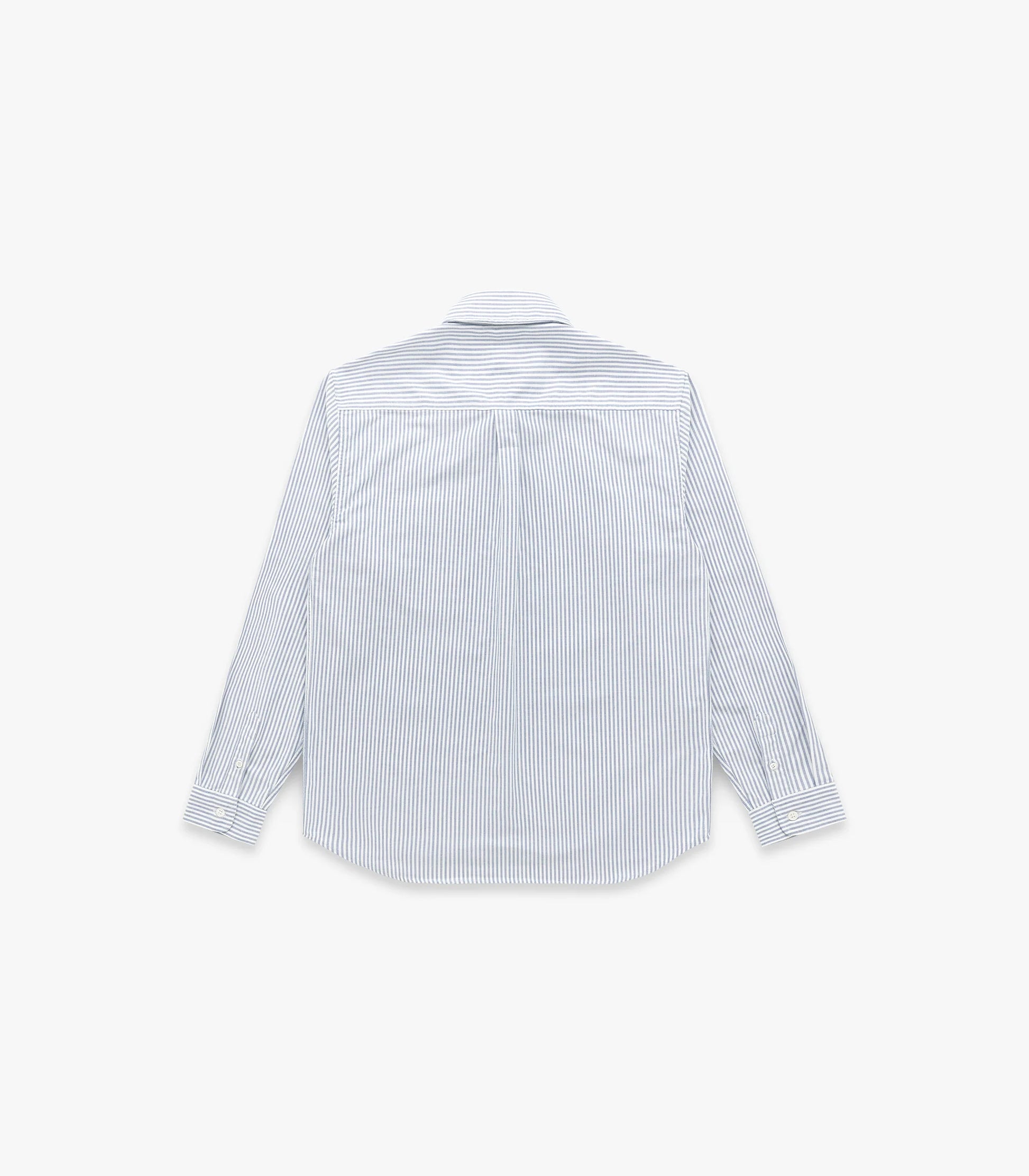 Knickerbocker "Beefy" Cotton Oxford - Navy Stripe