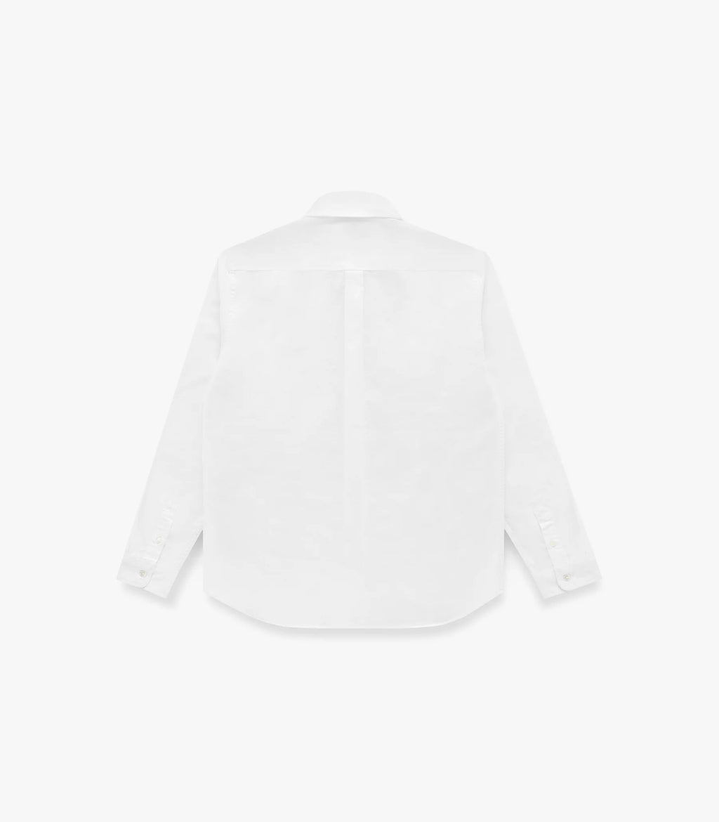 Knickerbocker "Beefy" Cotton Oxford - White