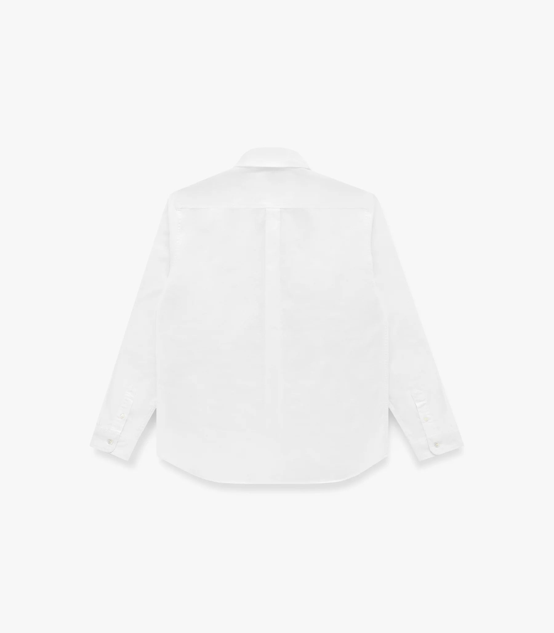 Knickerbocker "Beefy" Cotton Oxford - White