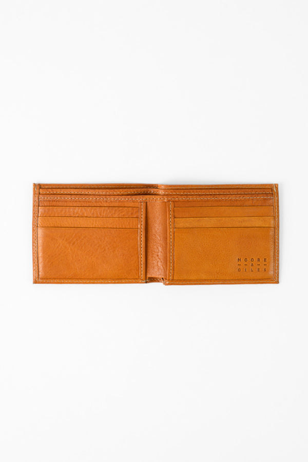 Moore & Giles Bifold Wallet - Modern Saddle