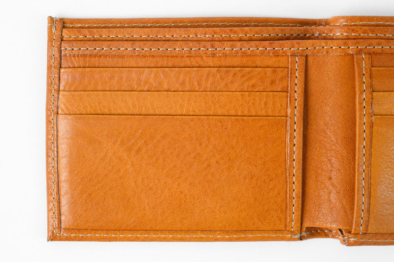 Moore & Giles Bifold Wallet - Modern Saddle