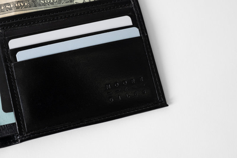 Moore & Giles Bifold Wallet - Brompton Black