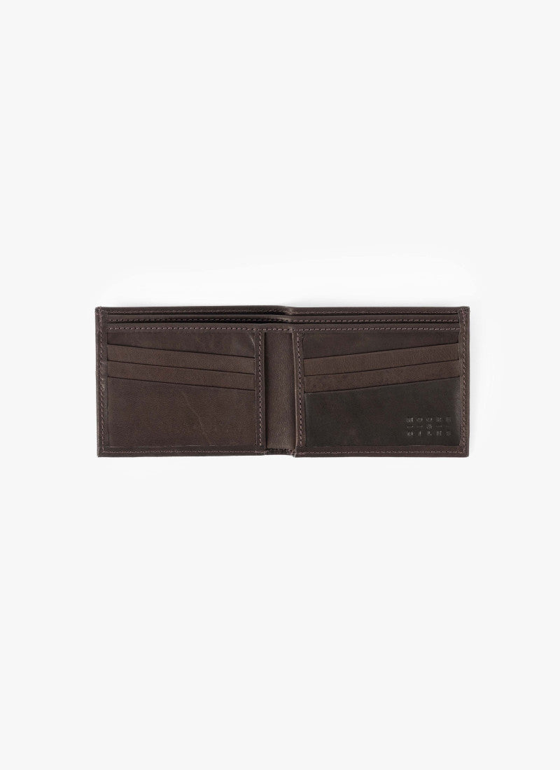 Moore & Giles Bifold Wallet - Virtue Cedar