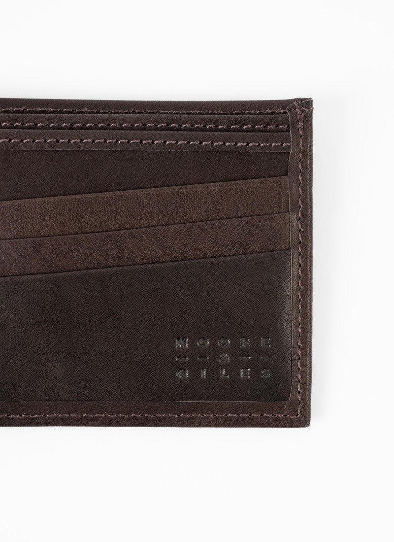 Moore & Giles Bifold Wallet - Virtue Cedar
