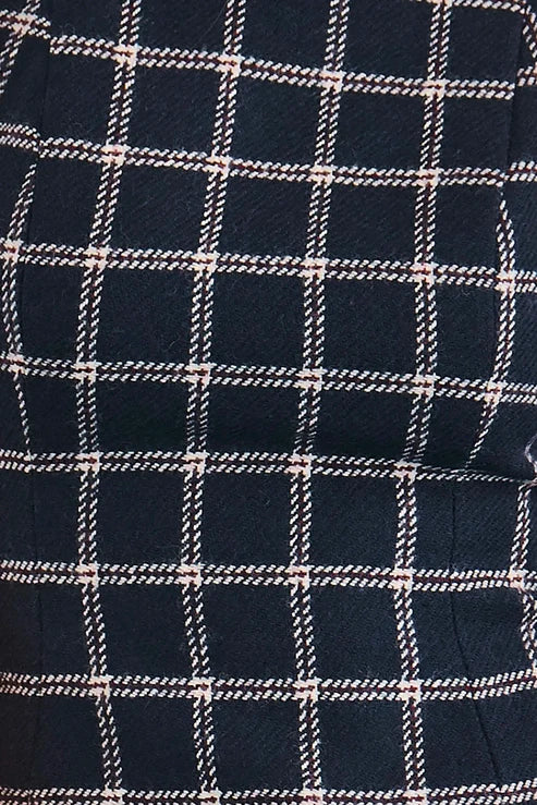 Hunter Bell Bini Top  - St Andrews Check