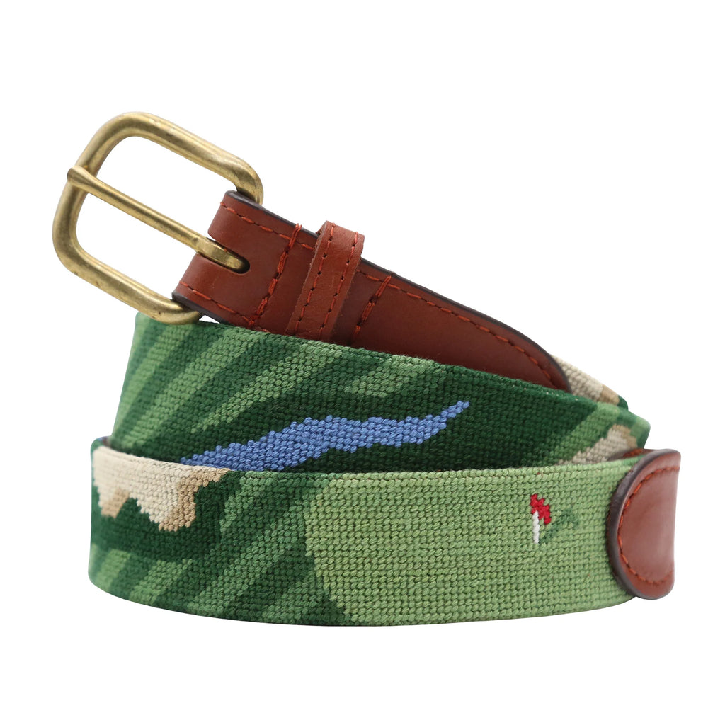 Smathers & Branson Birds Eye Golf Belt