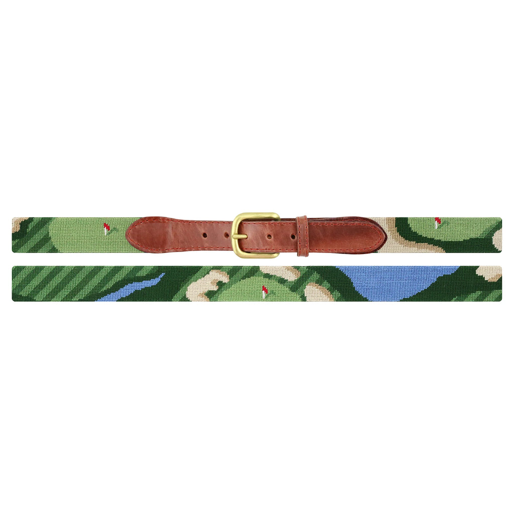 Smathers & Branson Birds Eye Golf Belt