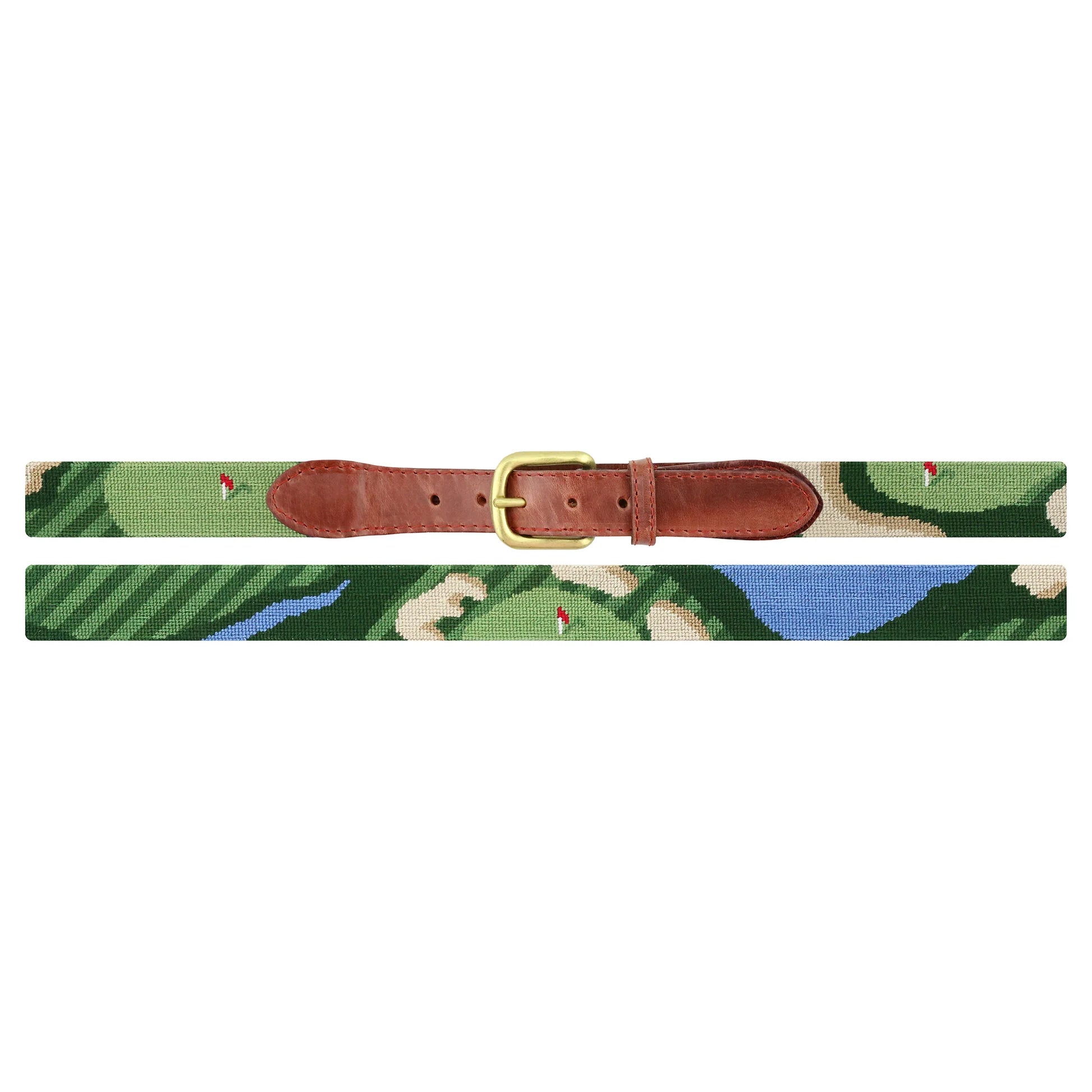 Smathers & Branson Birds Eye Golf Belt