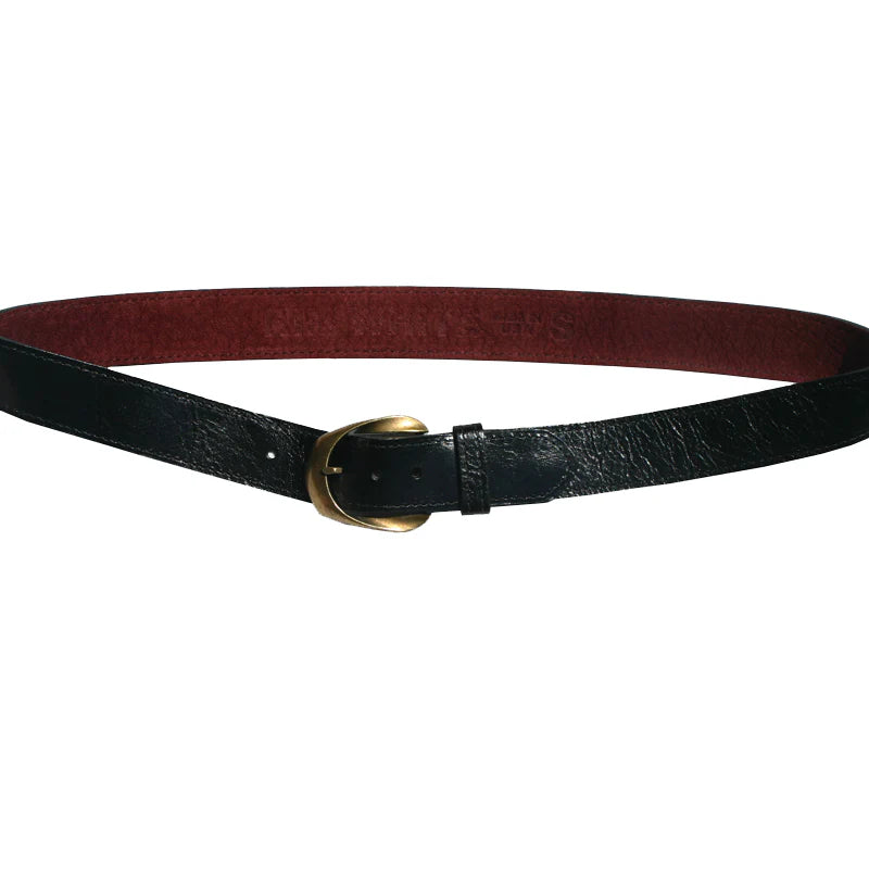 Kim White Inverted Ribbon - Black
