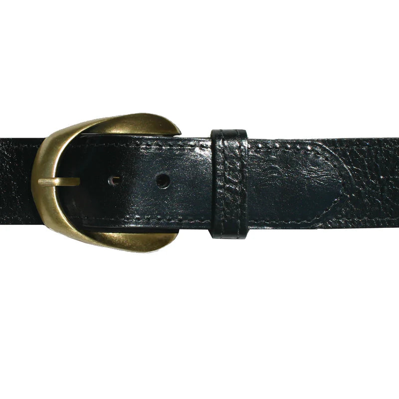 Kim White Inverted Ribbon - Black
