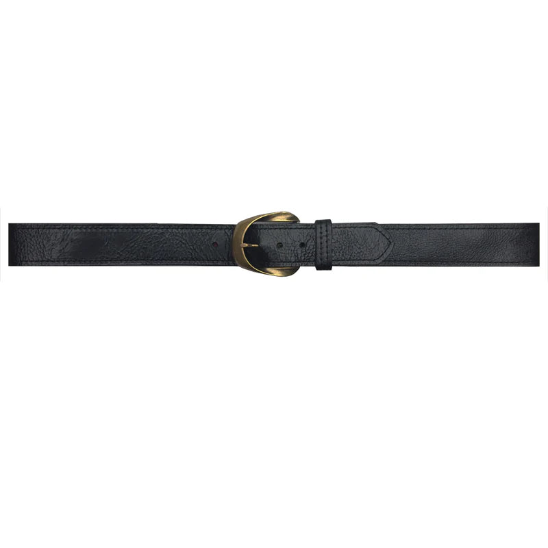 Kim White Inverted Ribbon - Black