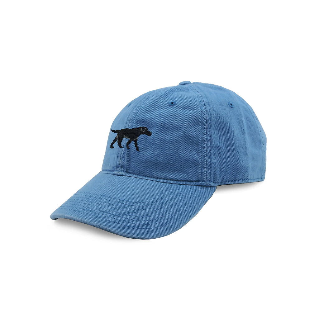 Smathers & Branson Black Lab Walking Hat- Royal