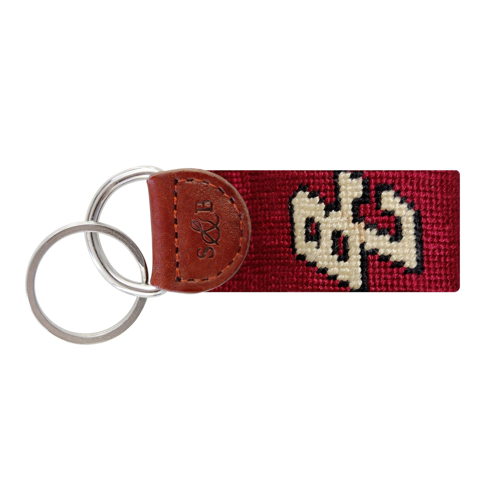 Smathers & Branson Boston College BC Key Fob - Garnet