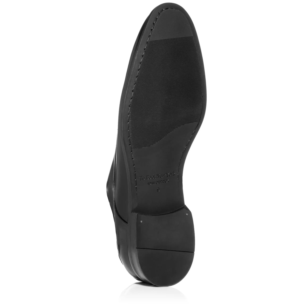 To Boot Parsons Black Calf Derby Oxford