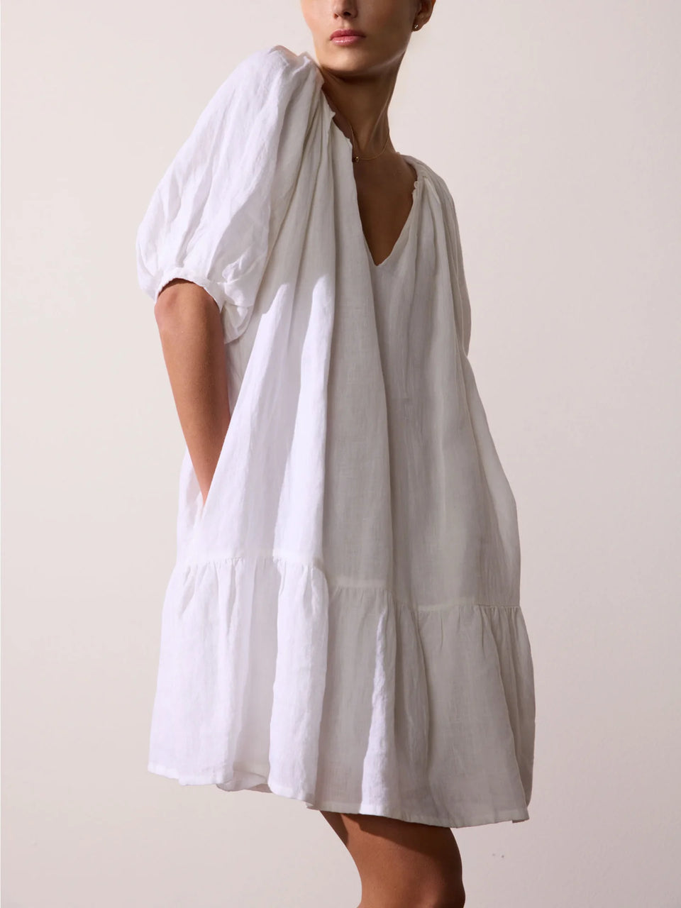Brochu Walker Bree Dress - White