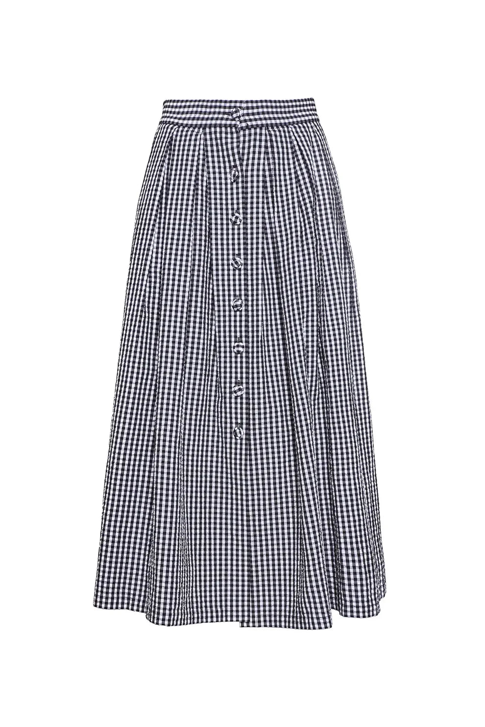 Hunter Bell Eva Skirt - Black & White
