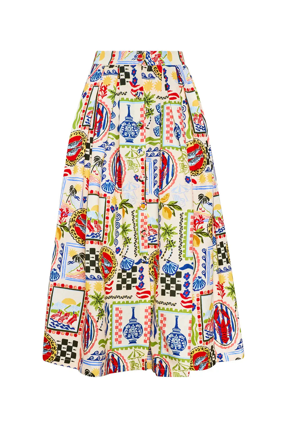 Hunter Bell Eva Skirt - Coastal Conversation