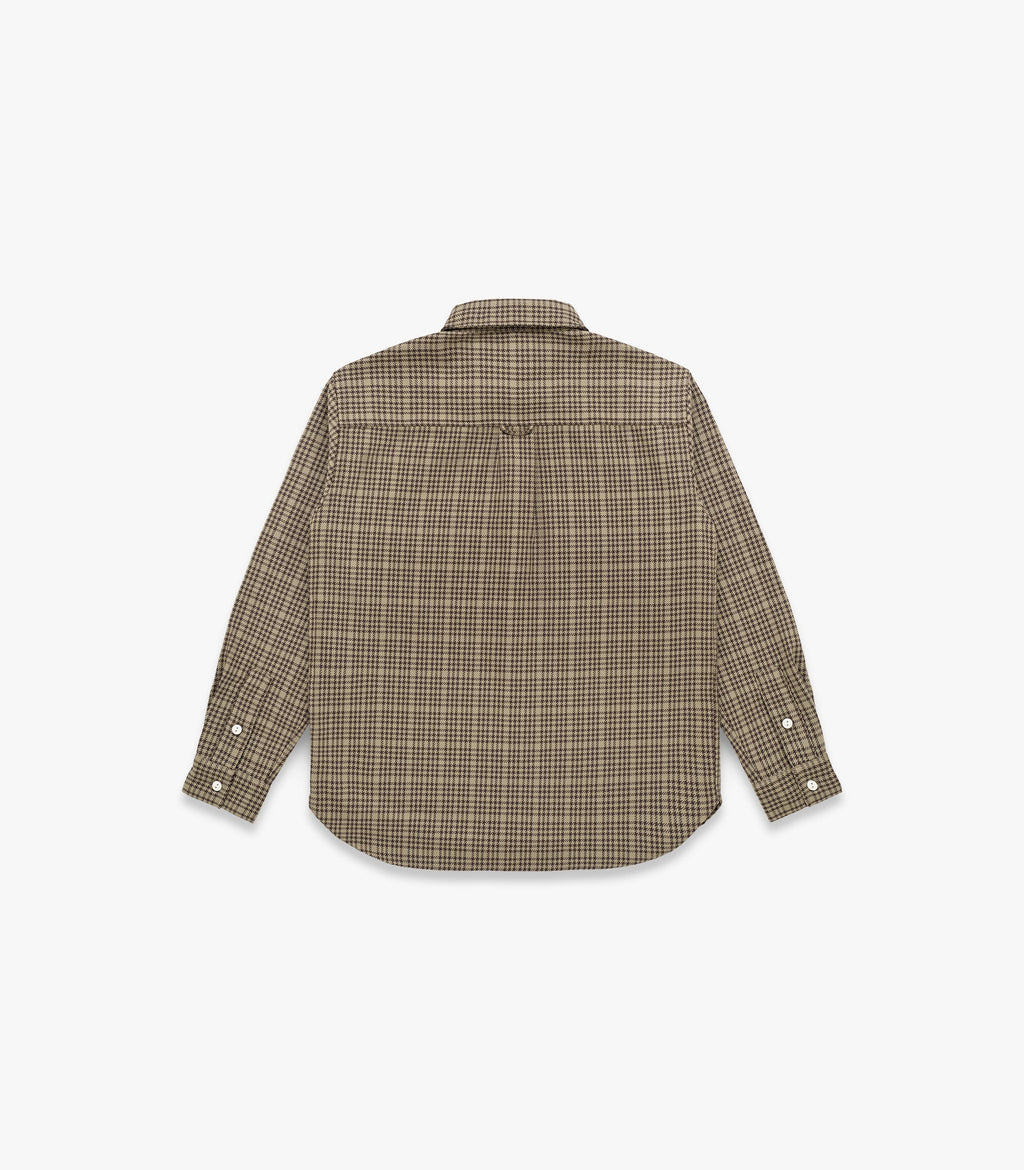 Knickerbocker Brother Flannel - Mint/Brown