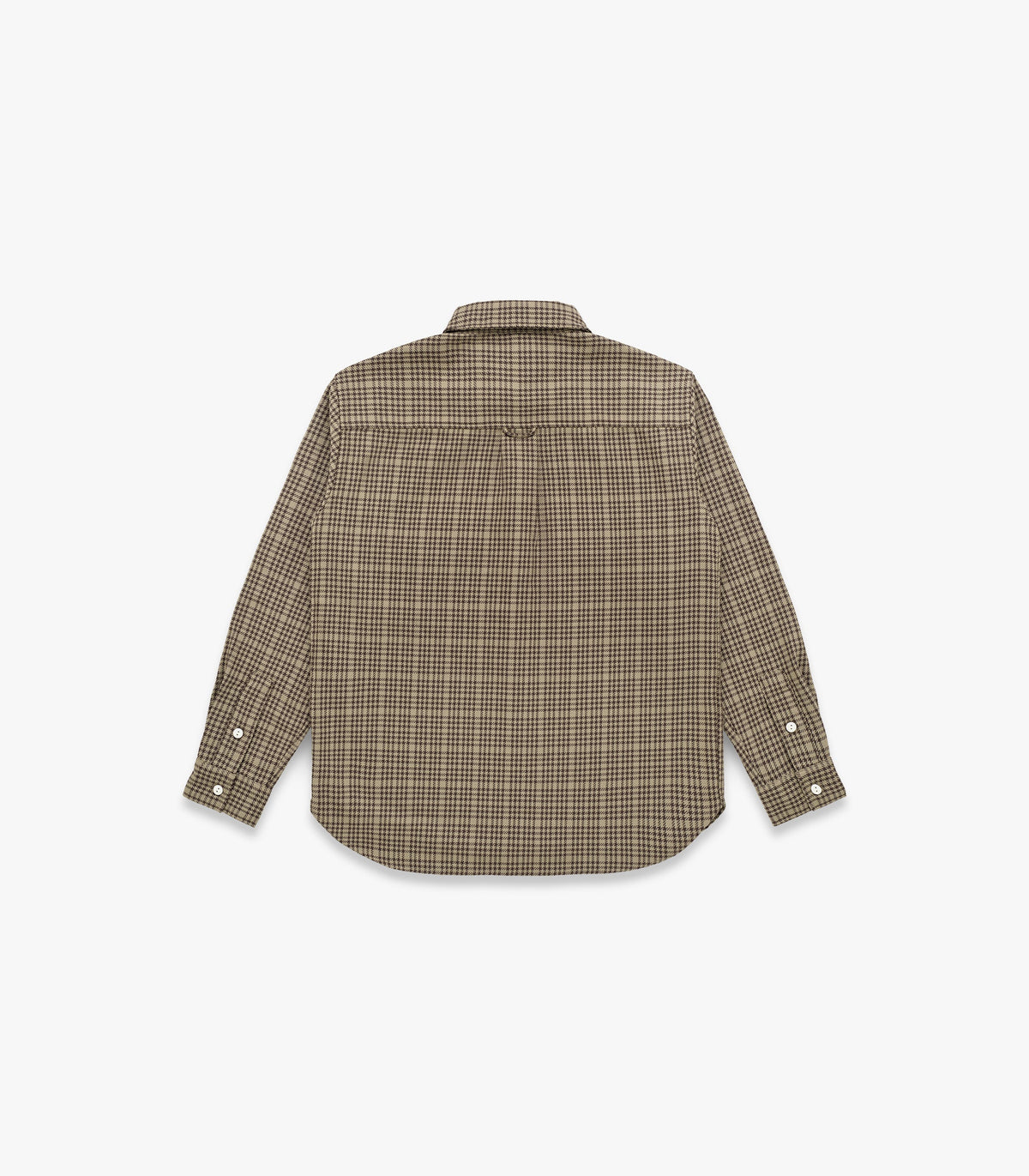 Knickerbocker Brother Flannel - Mint/Brown