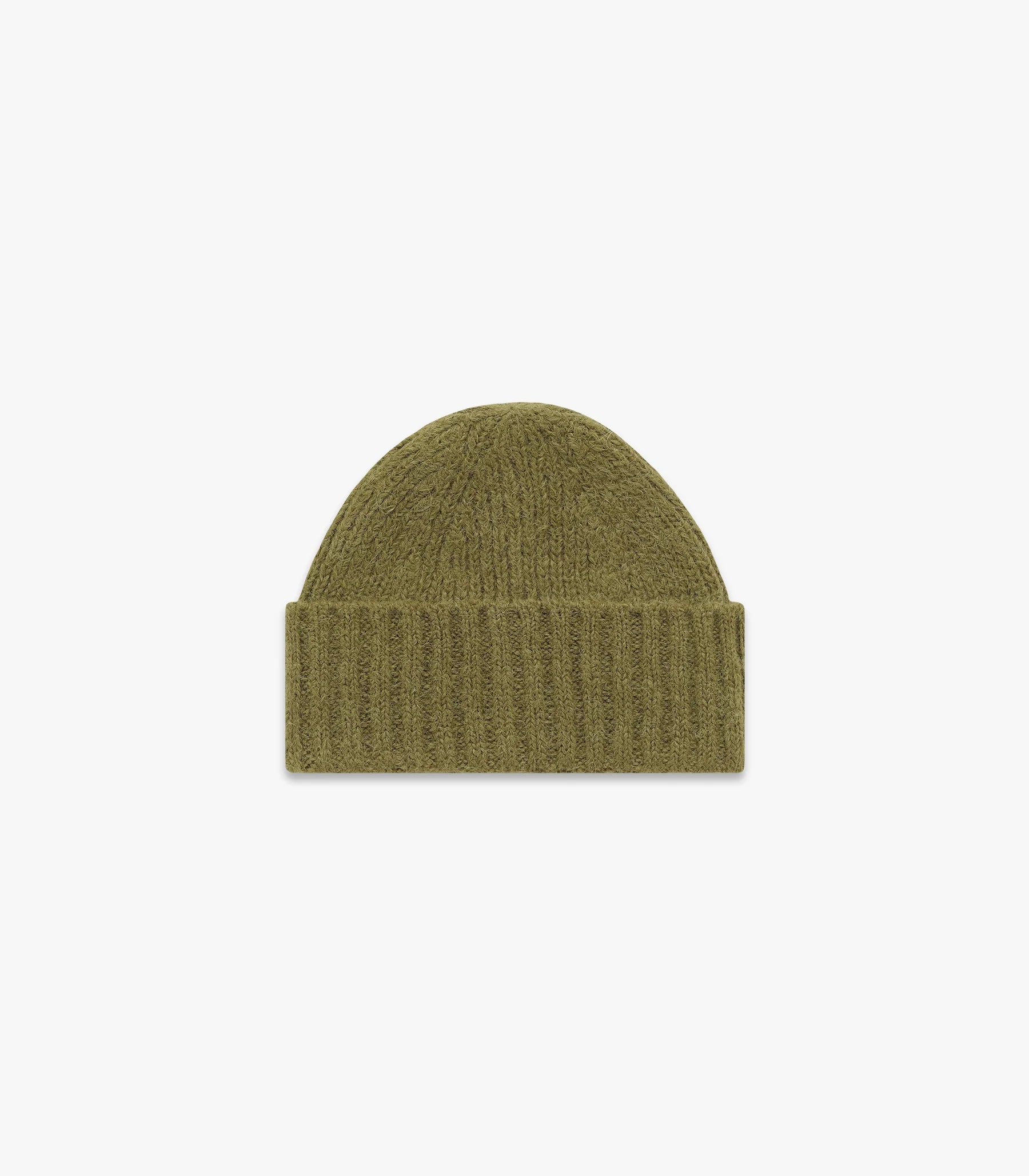 Knickerbocker Bud Alpaca Knit Cap - Chartreuse