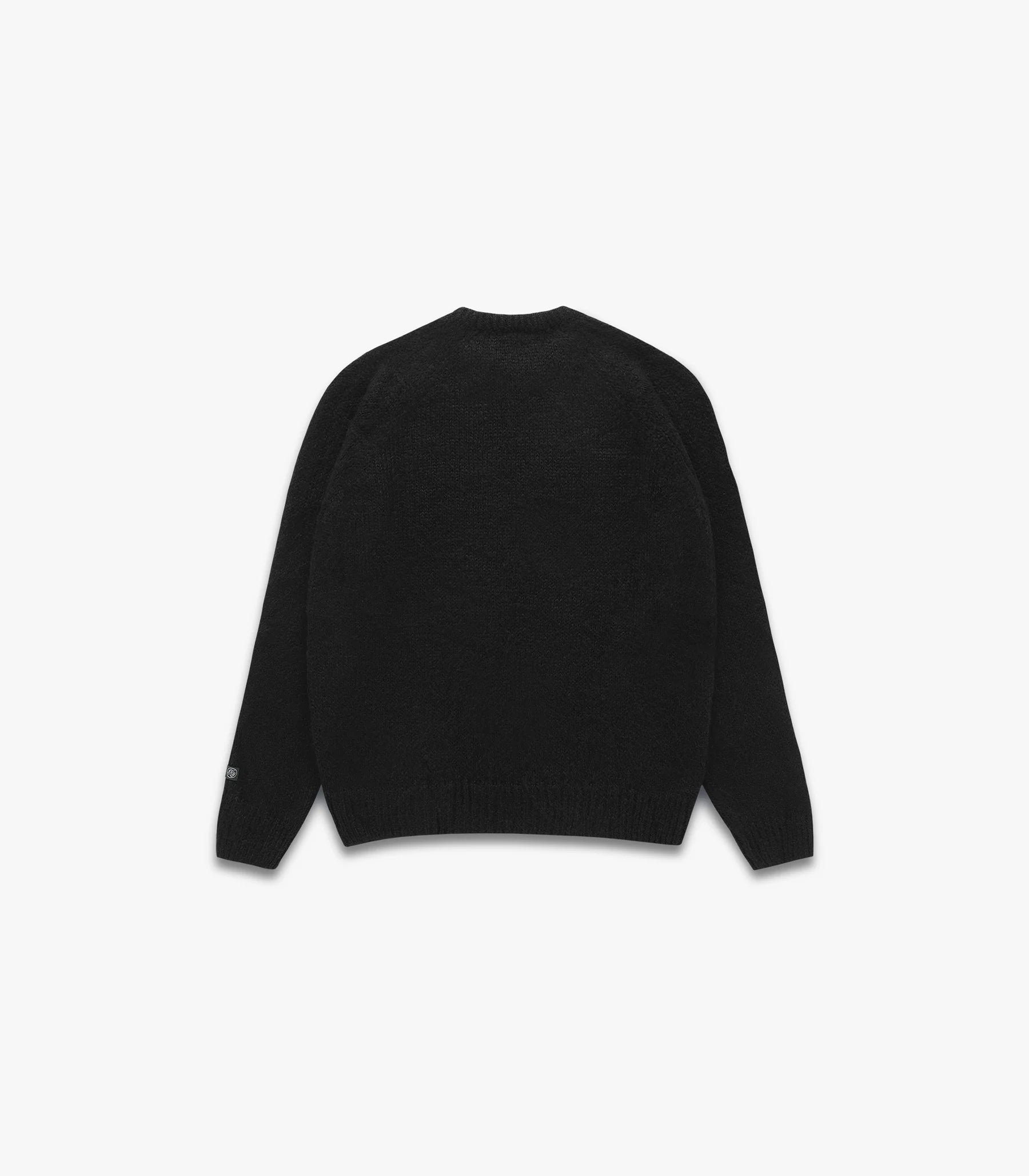 Knickerbocker Bud Alpaca Sweater -Black