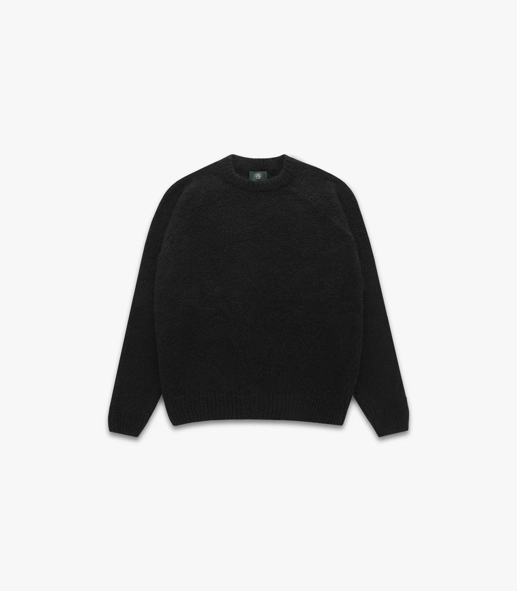 Knickerbocker Bud Alpaca Sweater -Black
