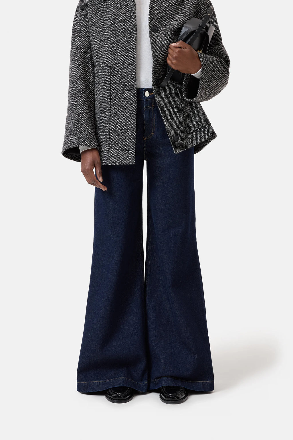 Closed Wide Jeans - Glow Up - Dark Blue