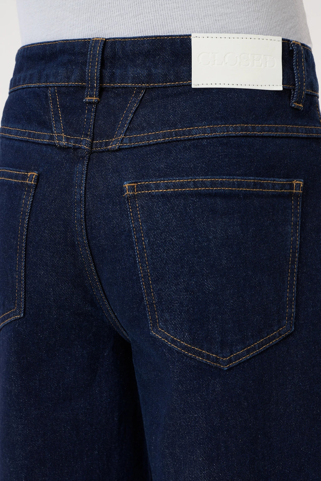 Closed Wide Jeans - Glow Up - Dark Blue