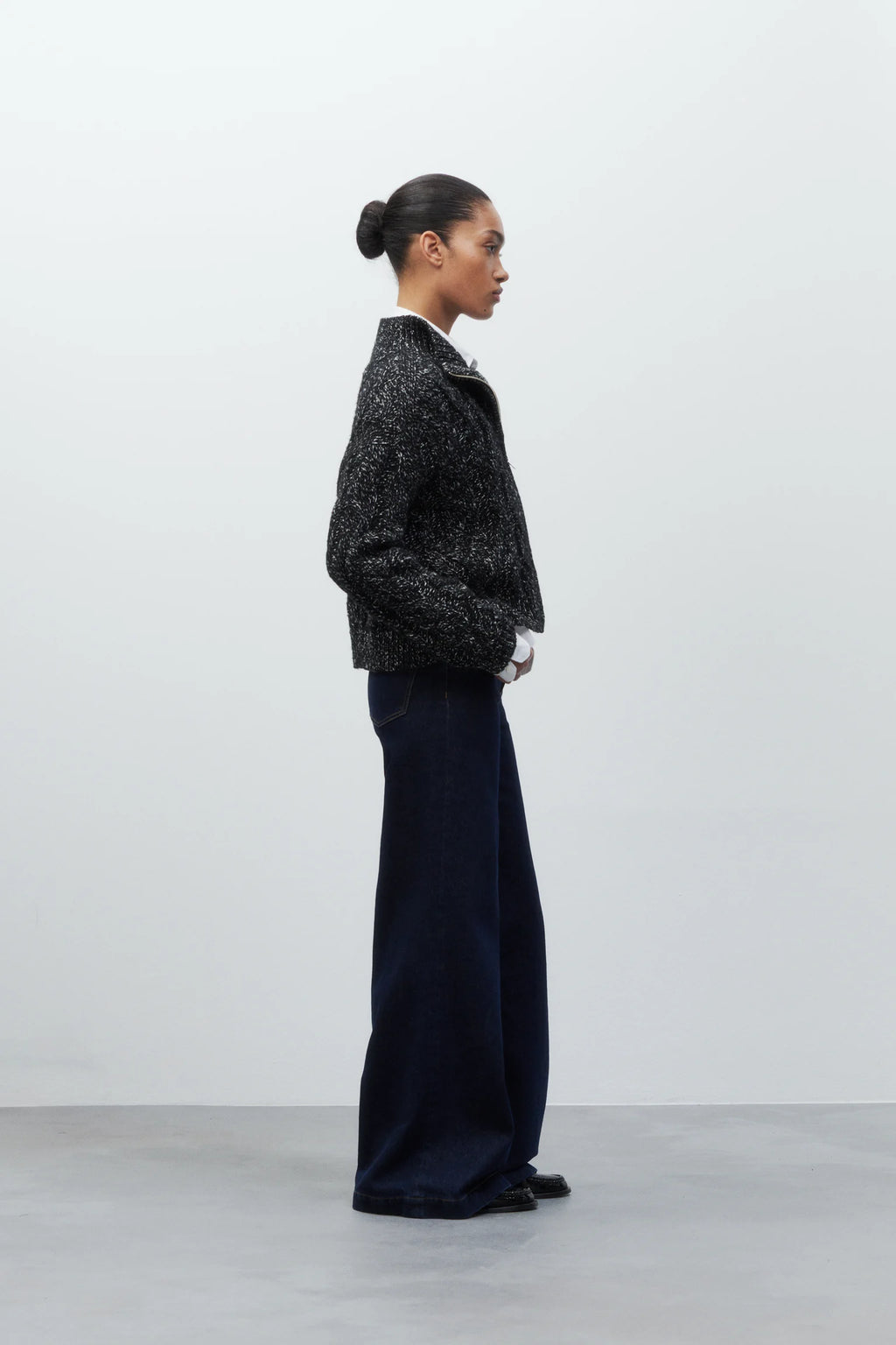 Closed Wide Jeans - Glow Up - Dark Blue