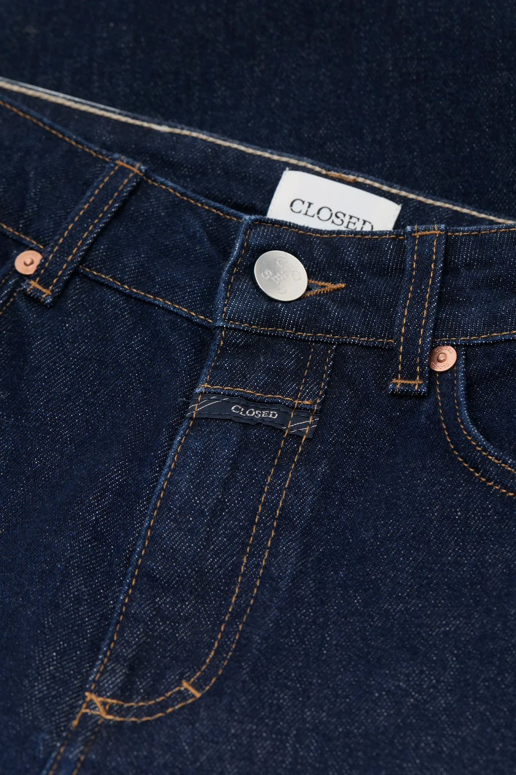 Closed Wide Jeans - Glow Up - Dark Blue