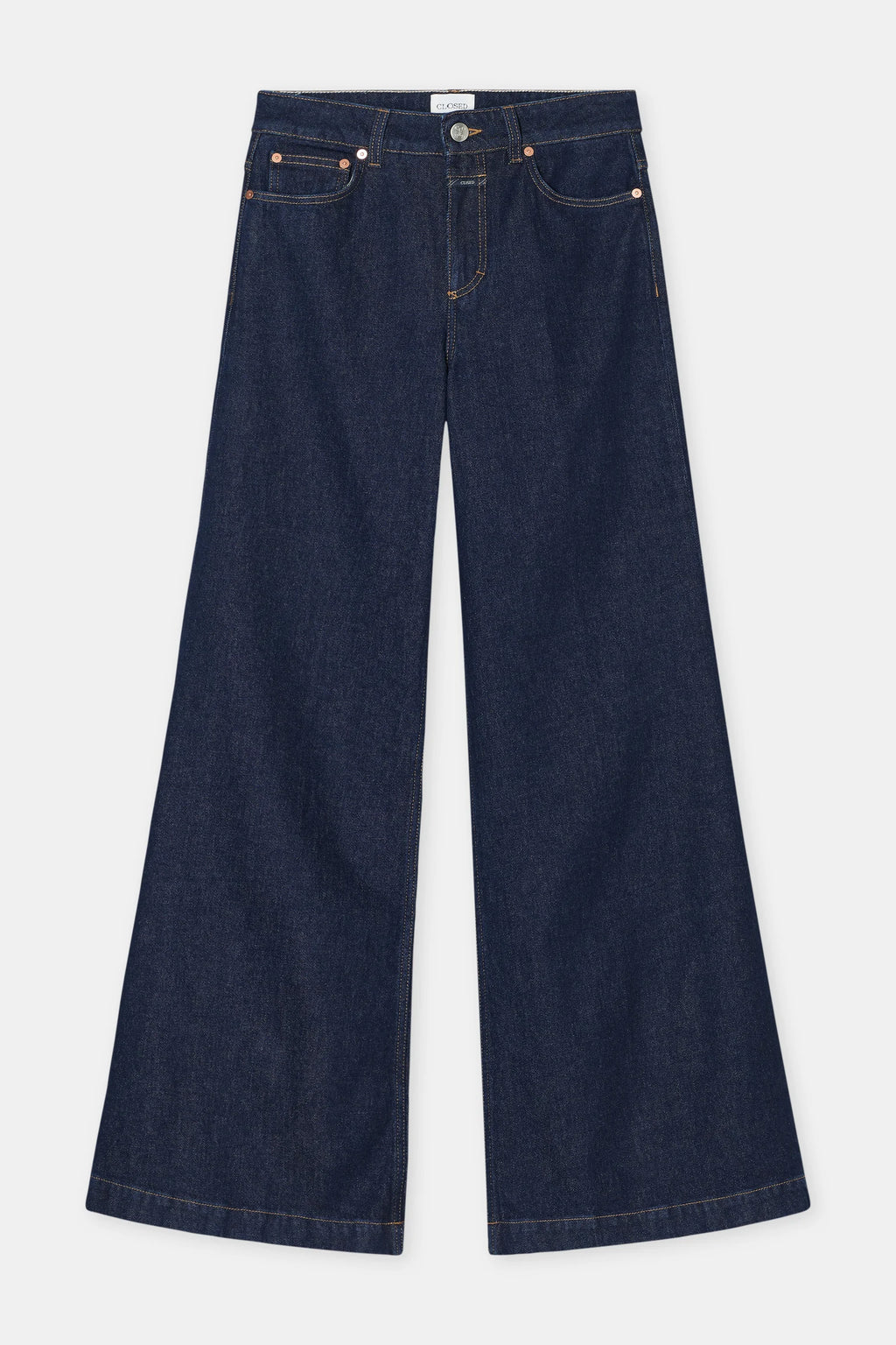 Closed Wide Jeans - Glow Up - Dark Blue