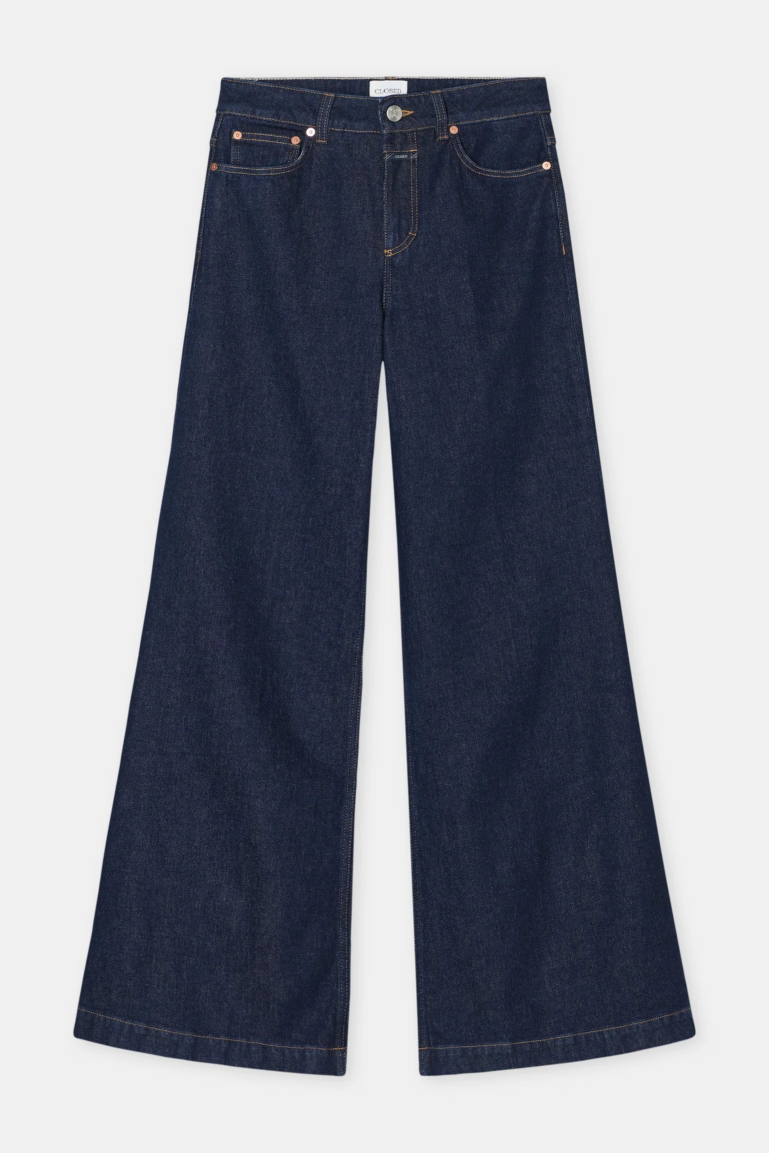 Closed Wide Jeans - Glow Up - Dark Blue