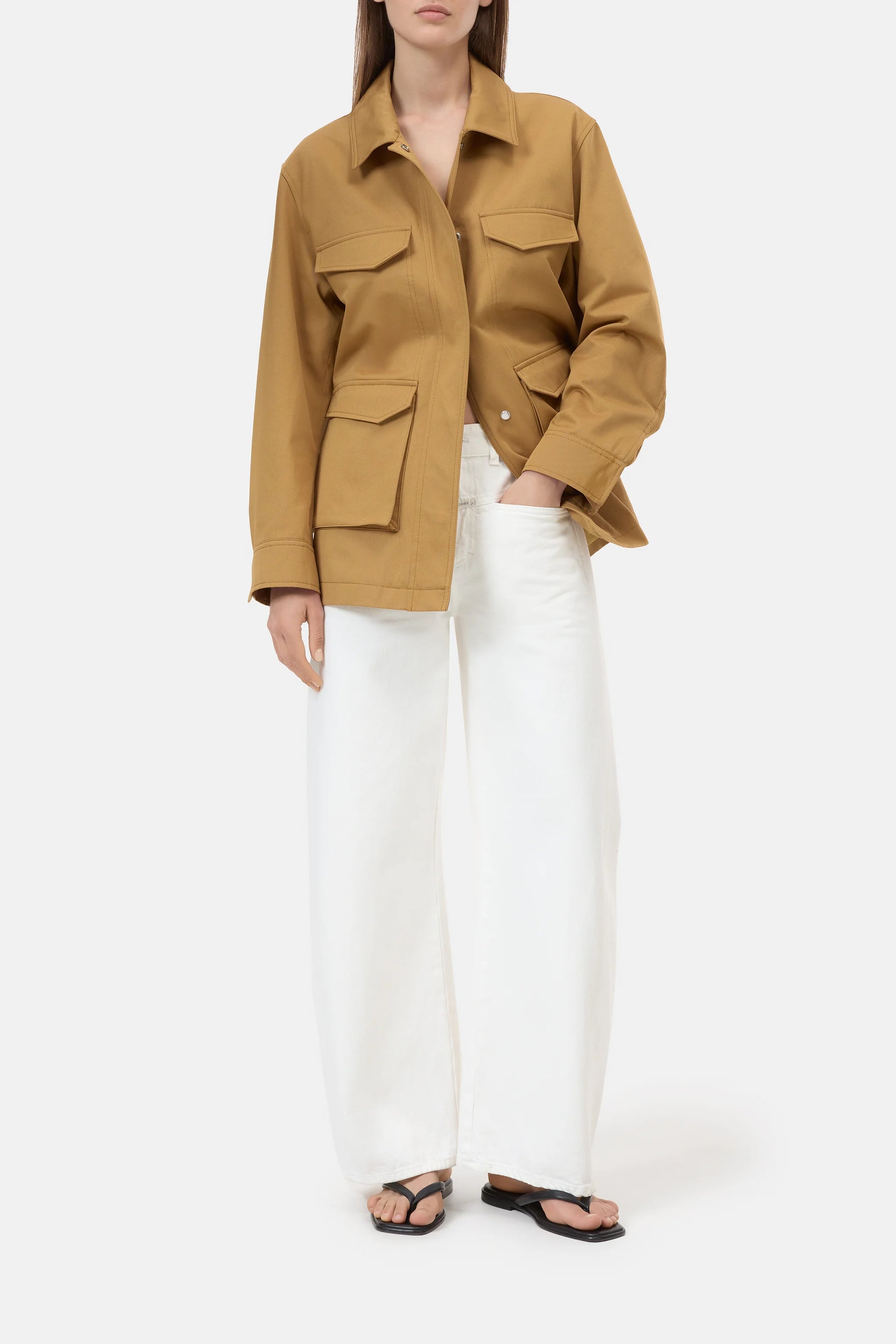 Closed Barrel Jeans - Tori-X - Ecru