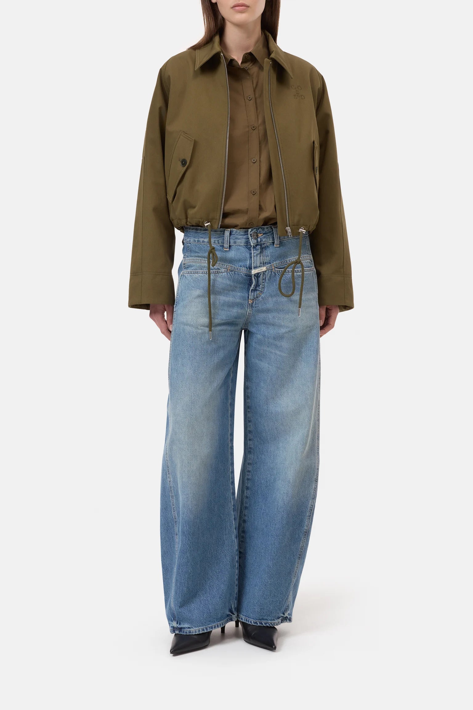 Closed Barrel Jeans - Tori-X - Mid Blue