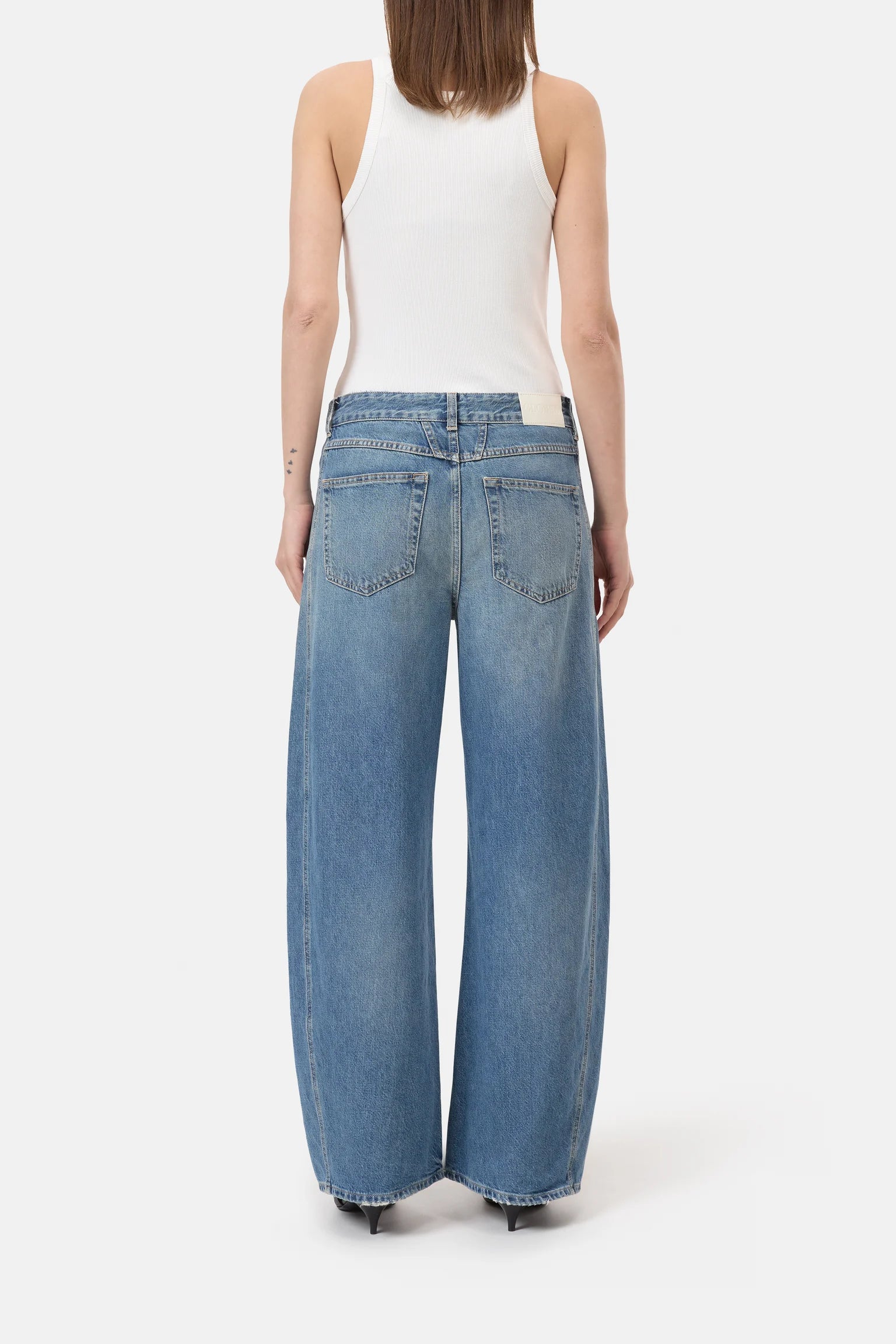 Closed Barrel Jeans - Tori-X - Mid Blue