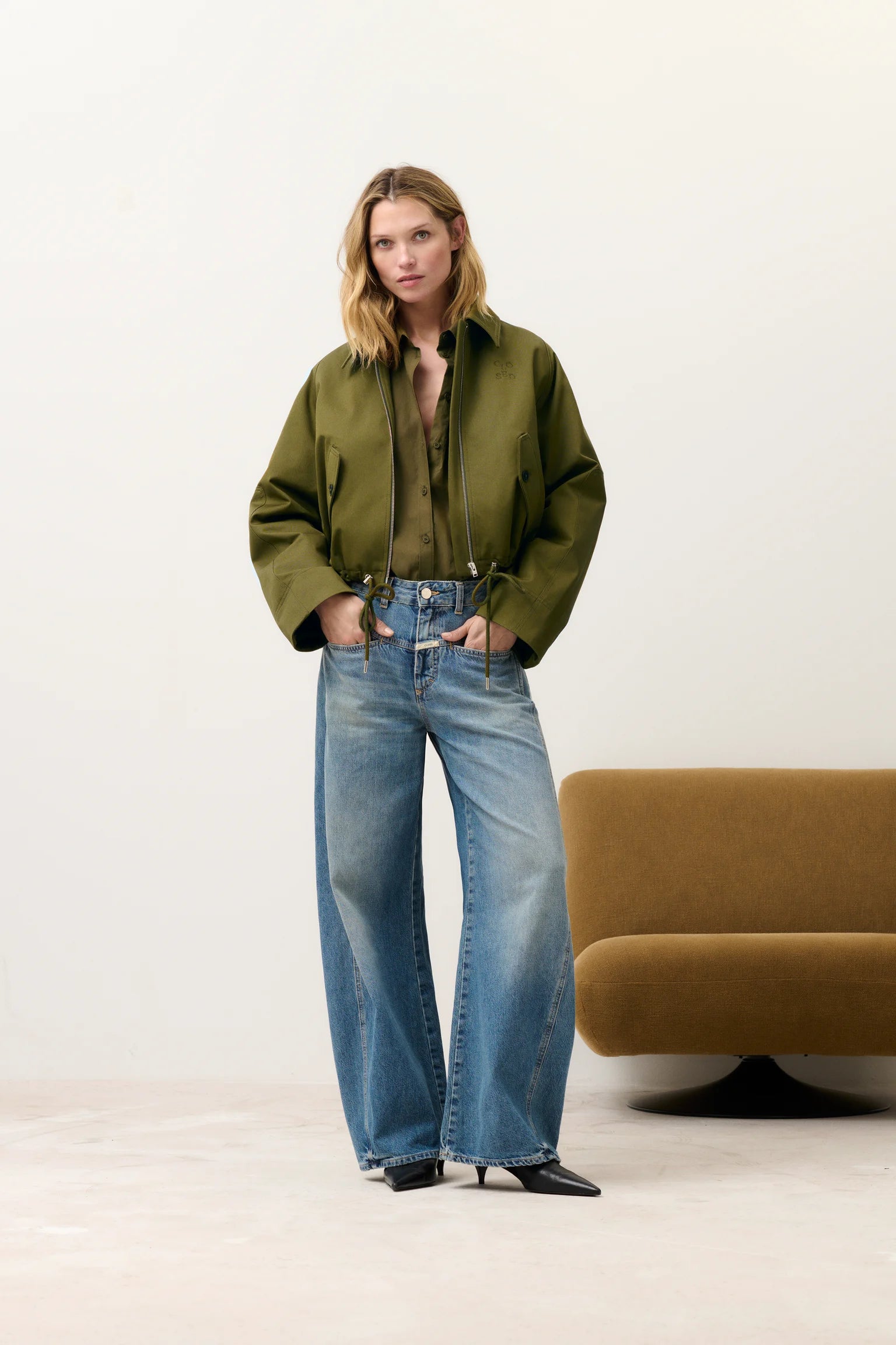 Closed Barrel Jeans - Tori-X - Mid Blue