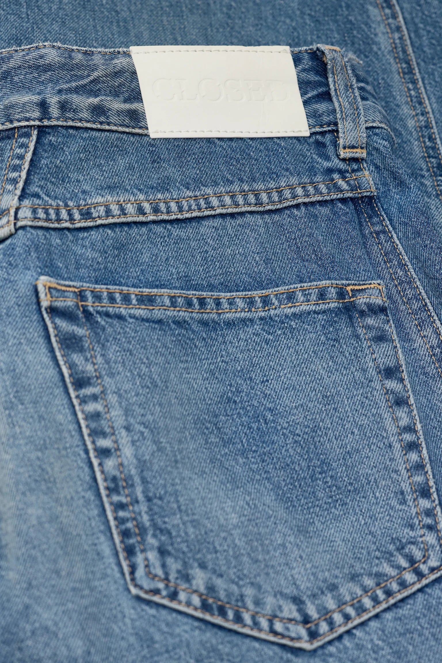 Closed Barrel Jeans - Tori-X - Mid Blue