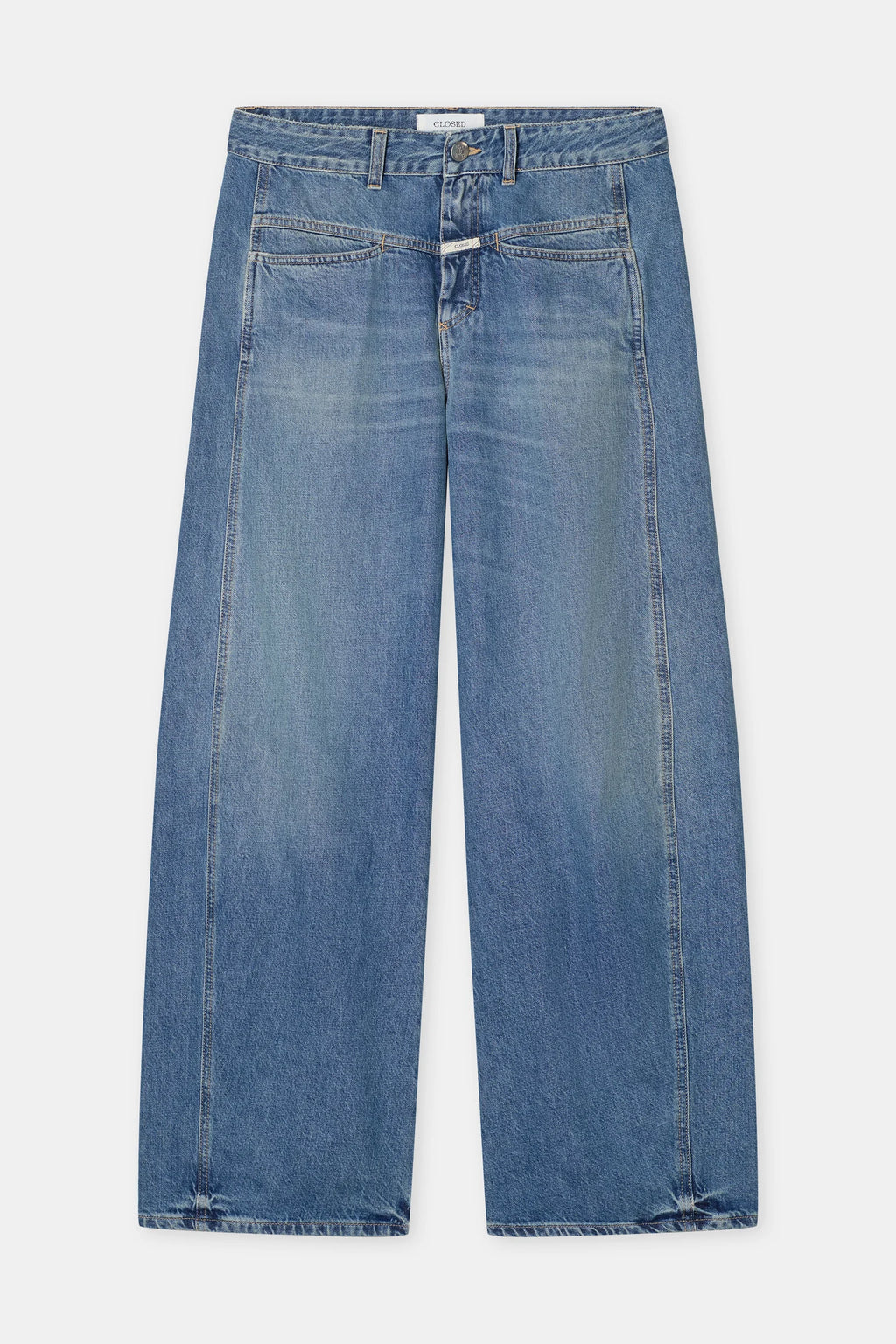 Closed Barrel Jeans - Tori-X - Mid Blue