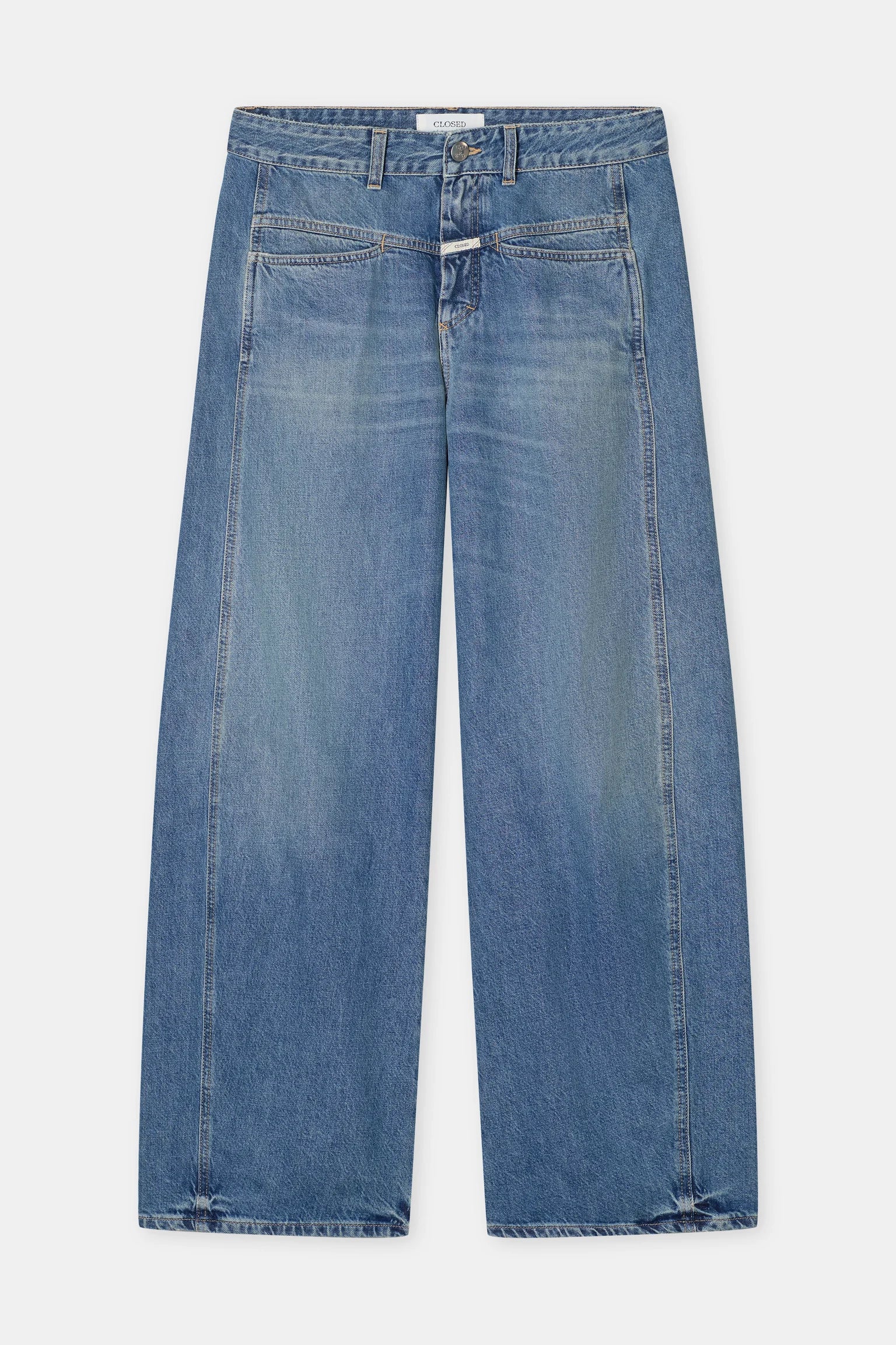 Closed Barrel Jeans - Tori-X - Mid Blue