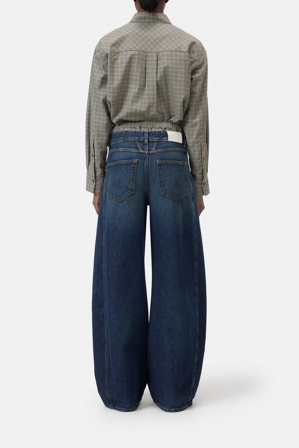 Closed Tori-X Barrel Jeans - Dark Blue