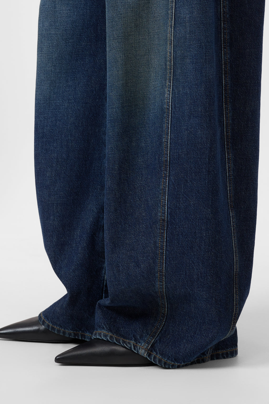 Closed Tori-X Barrel Jeans - Dark Blue