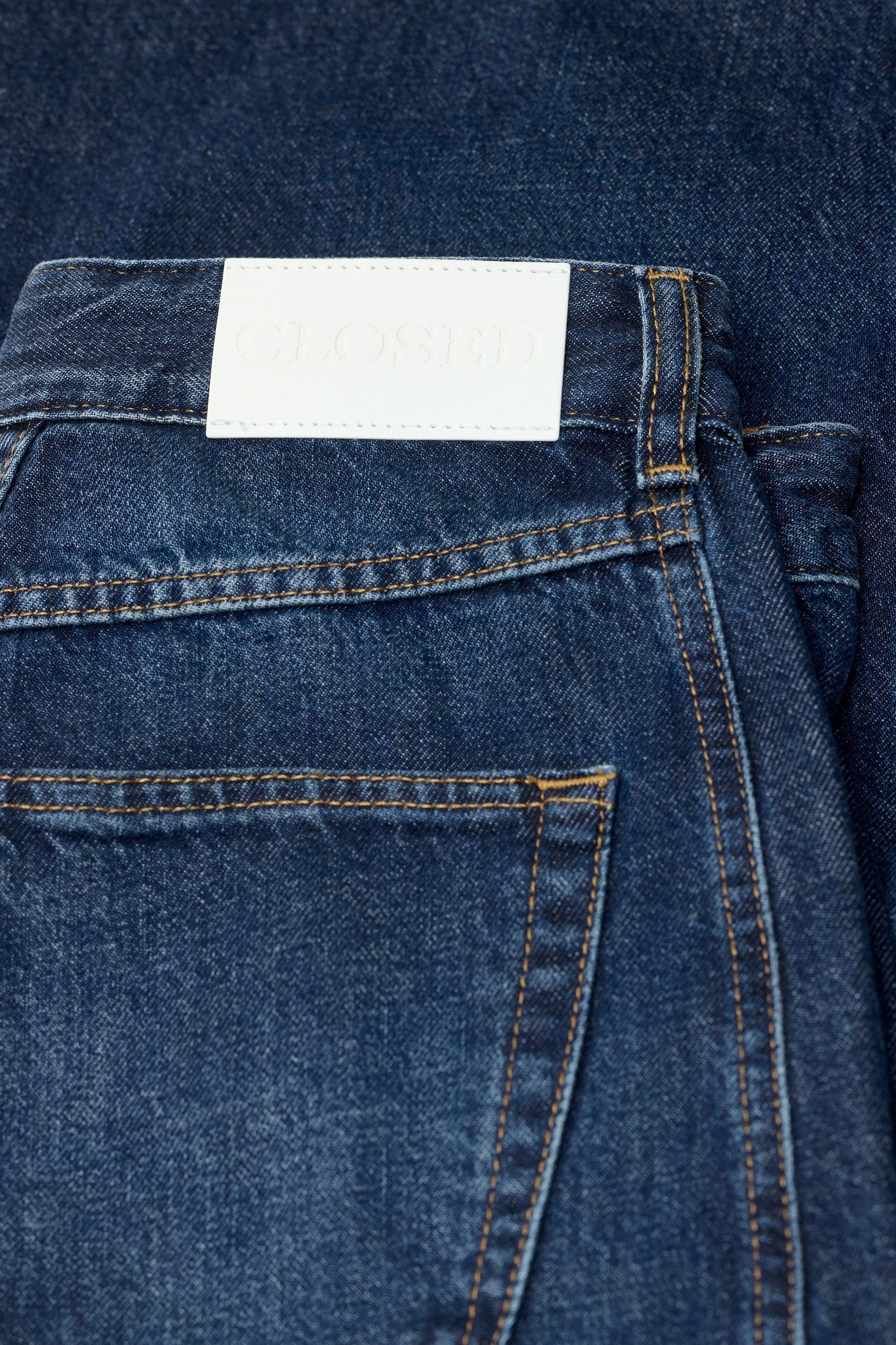 Closed Tori-X Barrel Jeans - Dark Blue