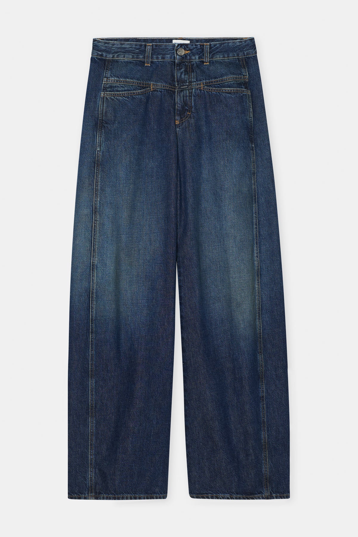 Closed Tori-X Barrel Jeans - Dark Blue
