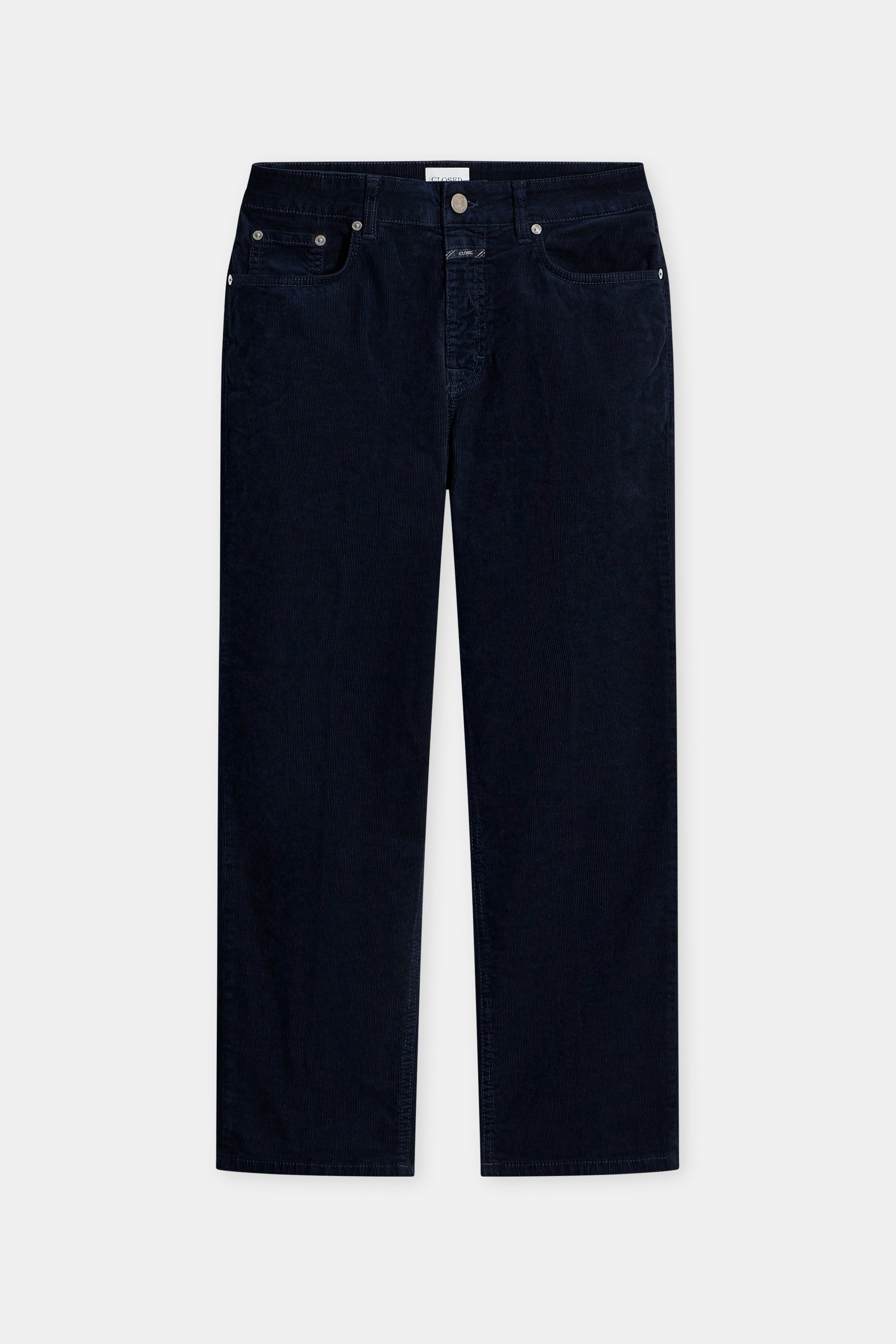 Closed Straight Pants - Milo - Dark Night