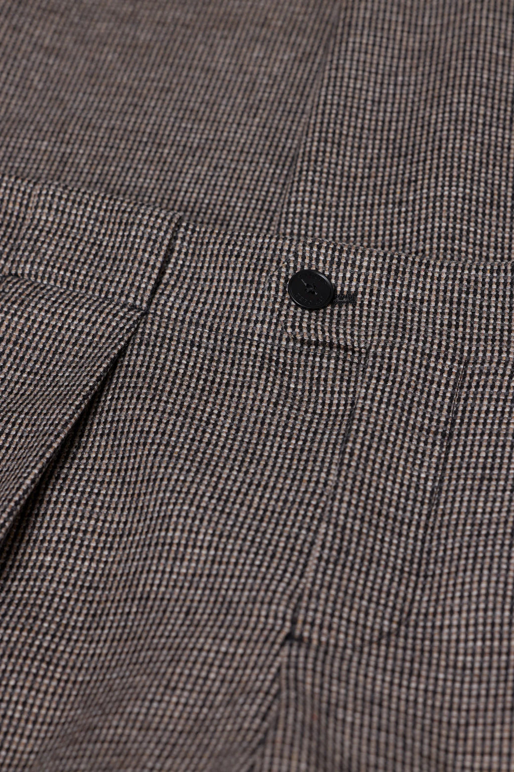 Closed Wide Pants - Mawson - Dark Night