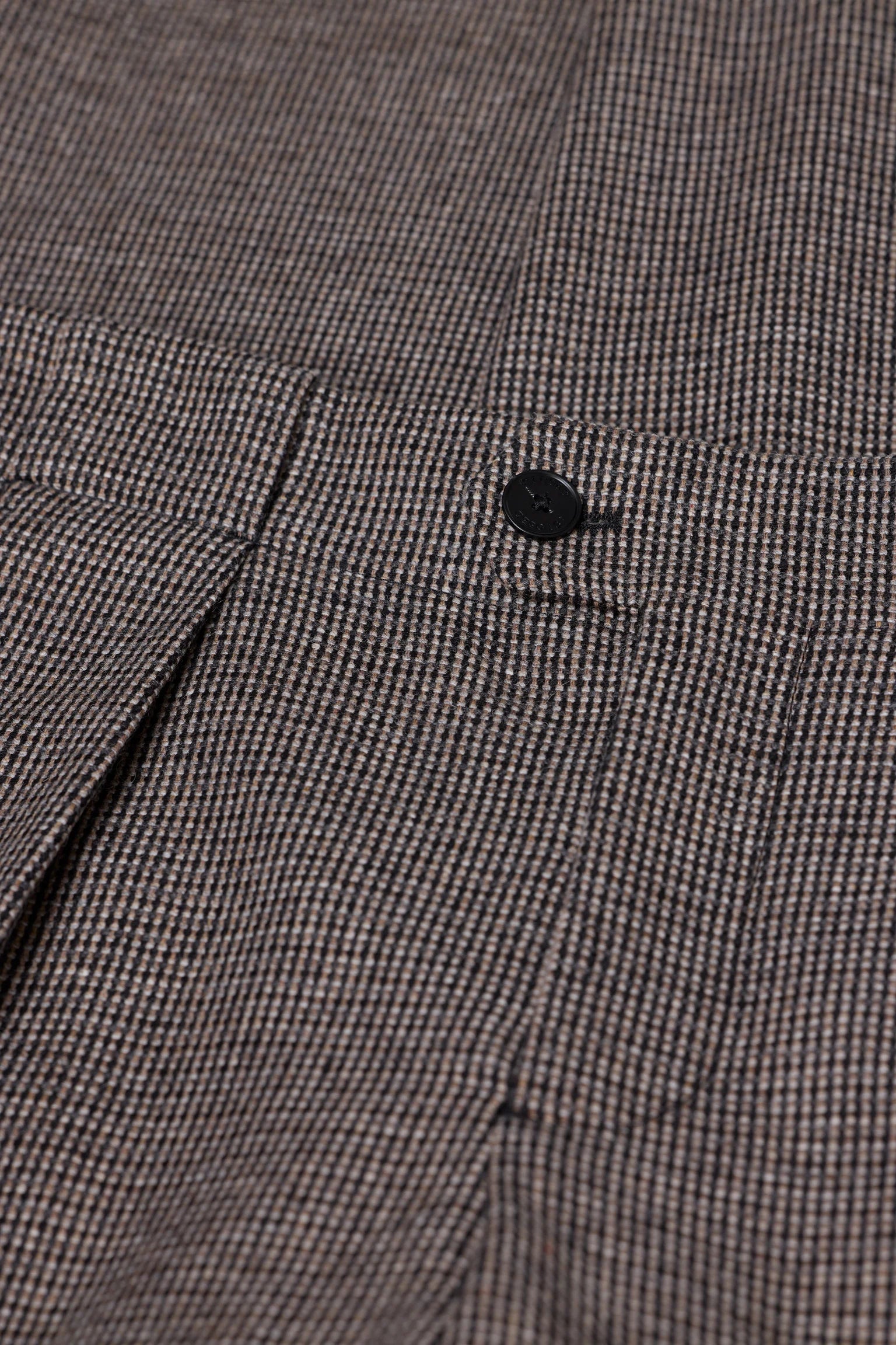 Closed Wide Pants - Mawson - Dark Night