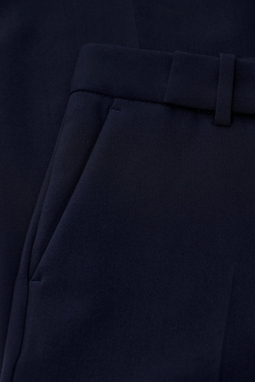 Closed Flared Pants - Fiana - Dark Night