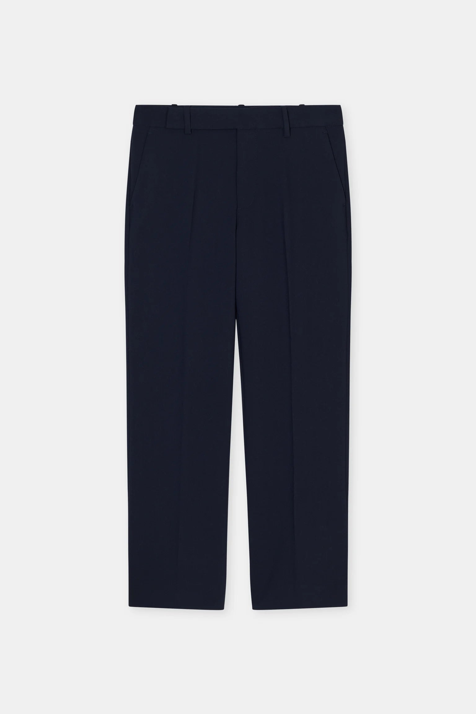 Closed Flared Pants - Fiana - Dark Night